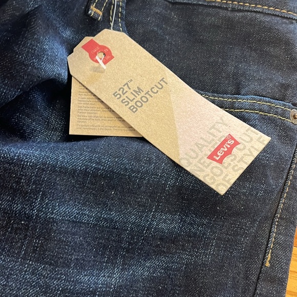 NWT Levi’s 527 Slim Bootcut - Picture 3 of 10